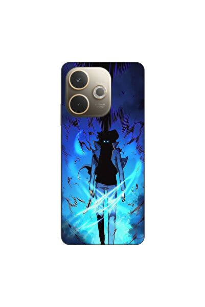 OEM Husa compatibila cu Oppo A5 Pro Silicon Gel Tpu Model Solo Leveling Aura