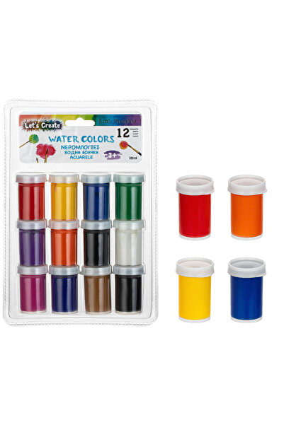 Zumzeria Watercolors in 20ml Containers - 12pcs