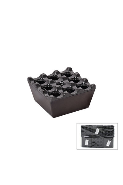Greathings KRT-1124 IZGARALI KARE KÜLLÜK BAKALİT & PLASTİK