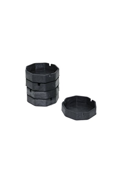 Greathings İBİCO ( 8 GEN & PLASTİK ) ( MAT SİYAH ) KÜLLÜK ( ÇAP: 9.5CM & DERİ...