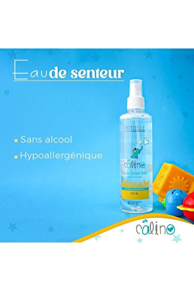 Calino Kids كالينو ماء معطر للأطفال خالي من الكحول - 250 مل
