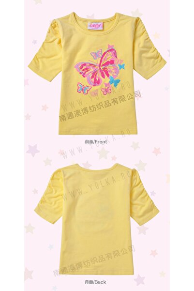 Yolka clothing Girls' T-shirt