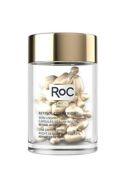 Roc Retinol Correxion ®️   Capsule Ser de Noapte pentru Netezirea Liniilor 10...