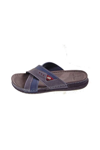 OEM Tsimpolis Shoes 114.74-02 Ανδρική Παντόφλα Μπλε