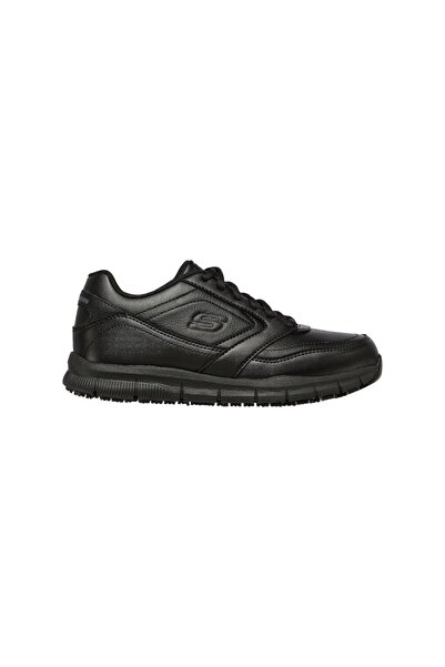 Sketchers SKECHERS Work Nampa Slip Resistant 77235EC-BLK Γυναικεία Αθλητικά Μ...