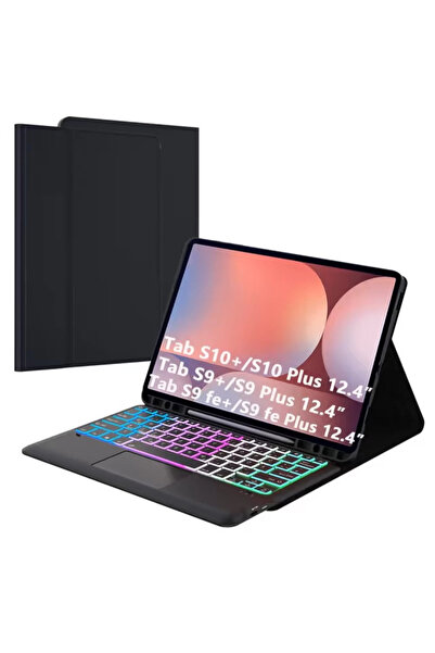 MOKA Husă MoKo pentru iPad Pro 13 inch cu Tastatură Wireless Detașabilă – Neagră