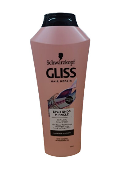 Schwarzkopf Gliss Split Hair Miracle Shampoo, for damaged hair and split ends...
