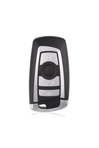 Aftermarket Silver Key Shell Ignition For BMW 5 Series F10 F11 F07