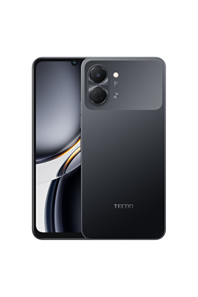 TECNO Spark Go 3 4/128 Siyah (TECNO Türkiye Garantili)