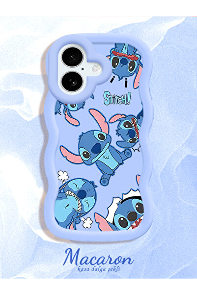 PATTERNOVA iPhone 16 Plus Uyumlu Yüksek Kalite Anime Kılıf, Tam Koruma Darbey...