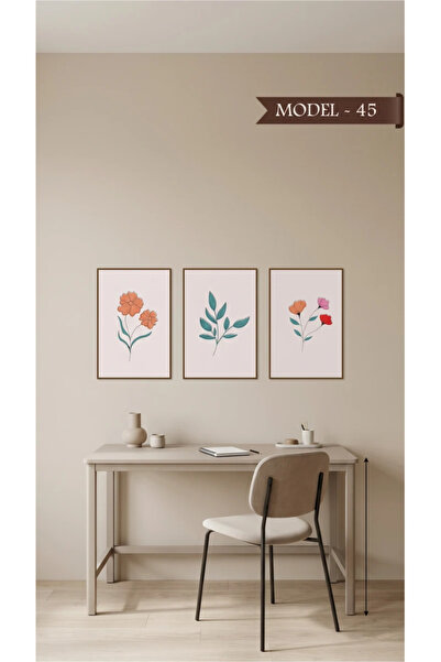 Akıllı Kağıt Floare adezivă cu aspect de sticlă (Model- 45)