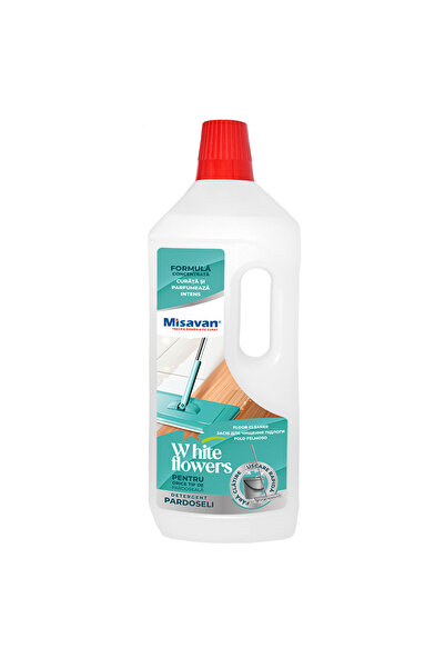 Misavan Detergent pardoseli Flori Albe 800 ml