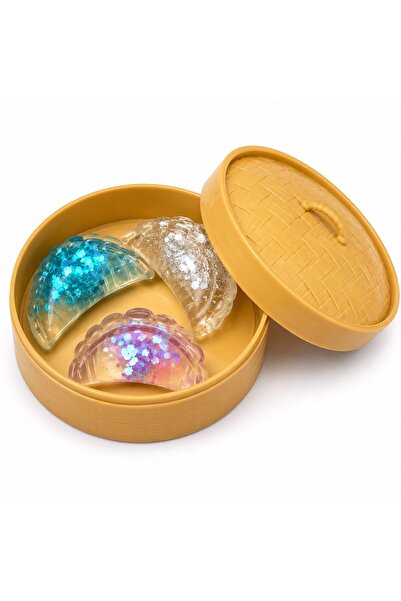SHOP LIKE A PRO Set Squishy Chiflă Aburită Ediție Misterioasă cu Diamante, cu...