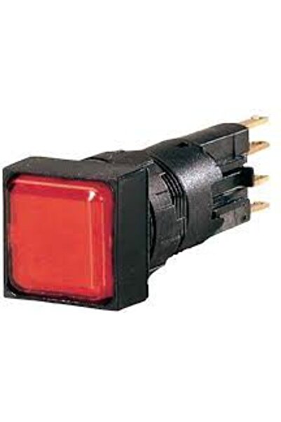 Eaton Lampă de semnalizare 25x25mm roșie 24V AC/DC Q25LF-RT/WB 089104