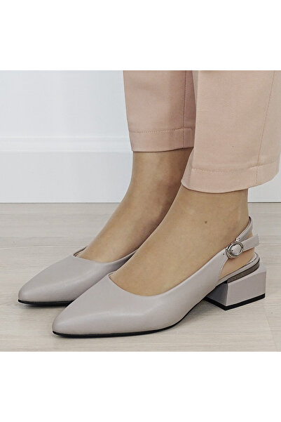 SOFILINE Pantofi confortabili din piele gri BY6889-6 02