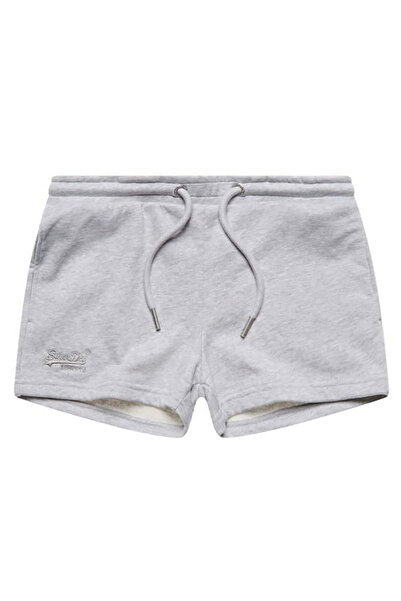 SUPERDRY Women's Organic Cotton Vintage Logo Jersey Shorts M