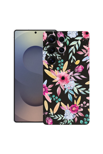 bestcase Husă TPU Ultra Subțire pentru Samsung Galaxy S26 Ultra, Flori Vesele...