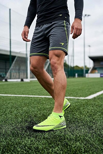 LALİGA 610H Garson Socks Astroturf Pantofi de teren verde