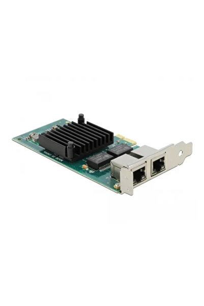 DELOCK PCI Expr Card 2xRJ45 Gigabit LAN i350
