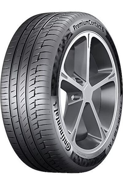 Continental PremiumContact 6 225/50 R18 99W XL X Yaz Lastiği - 2026
