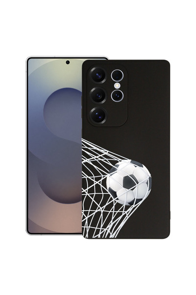 bestcase Husă TPU Ultra Slim Case For Samsung Galaxy S26 Ultra, Football - Go...