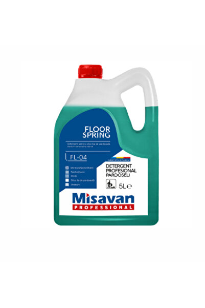 Misavan Detergent universal pardoseli Profesional Floor Spring, 5L