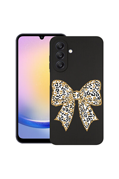 bestcase Ултра тънък TPU калъф за Samsung Galaxy A57, Леопардова панделка, 31...