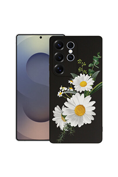 bestcase Husă TPU Ultra Subțire pentru Samsung Galaxy S26 Ultra, Florală - Ma...