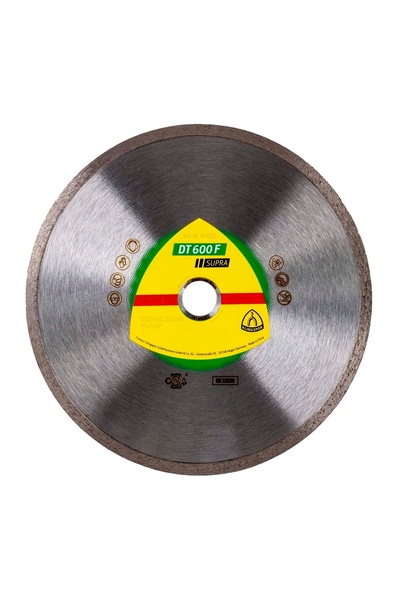 Zilan 230x22.23mm diamond cutting disc for ceramic and feldspar tiles