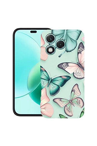 bestcase Husă TPU Ultra Subțire pentru Honor 600 Lite, Model Fluture, 3143710...
