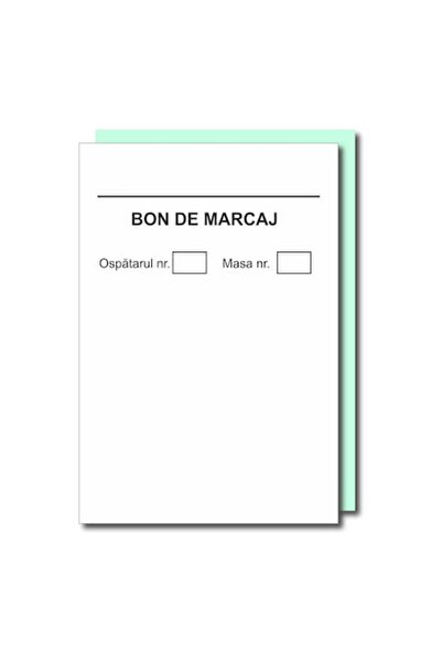OEM Set 50 Bonuri marcaj autocopiativ, 100 file, format 7x10 cm
