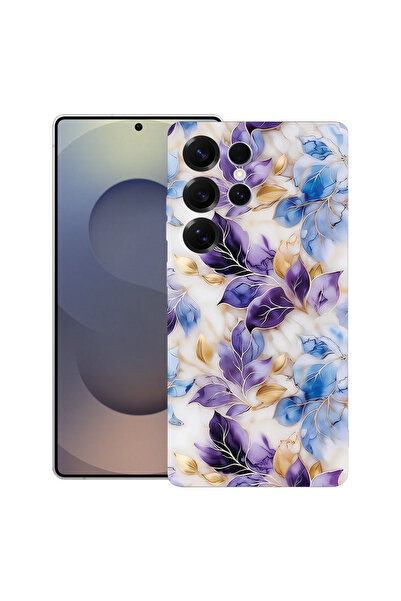bestcase Husă TPU Ultra Subțire pentru Samsung Galaxy S26 Ultra, Florală - La...