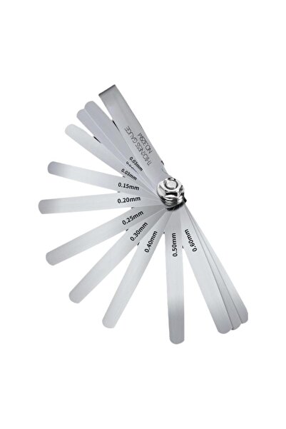 Choice Onesize Professional 32-Piece Stainless-Steel Feeler Gauge Set, Portab...