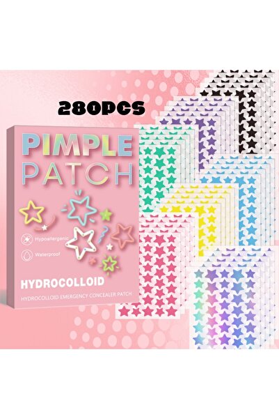 Choice 280pcs 280/1680 Pieces Star-Shaped High-Cost-Performance Acne Patches ...