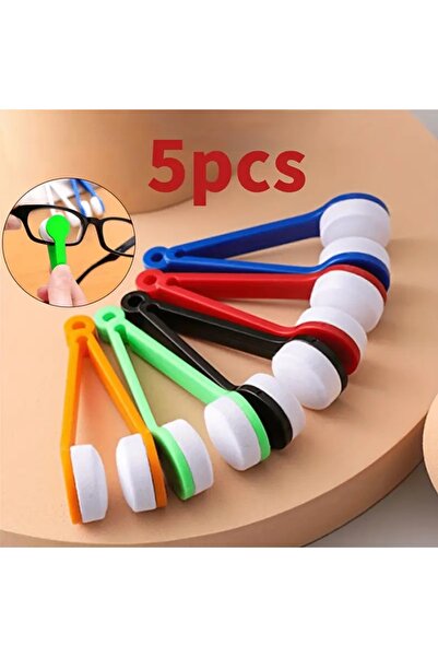 Choice 5pcs 5-Piece Random color Eyeglass Cleaning Kit, Keep Glasses Spotless...