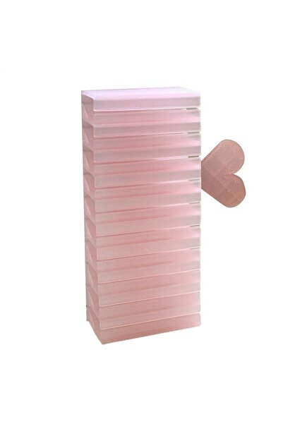 Choice Pink Nail Foil Storage Box 10 Grids Clear Transfer Paper Organizer Tra...