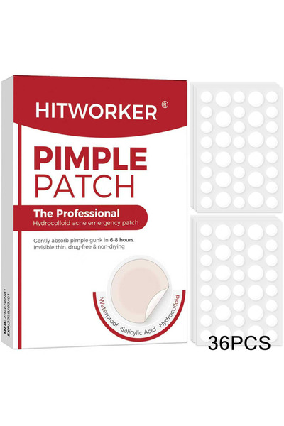 Choice 36PCS 36/360 Pieces Hydrocolloid Acne Patches per Box Alcohol-Free Gen...