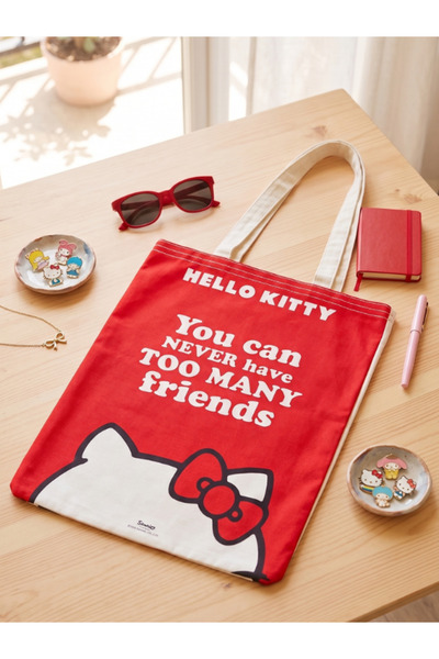 GiFi Kuromi & Hello Kitty Licensed Cloth Bag