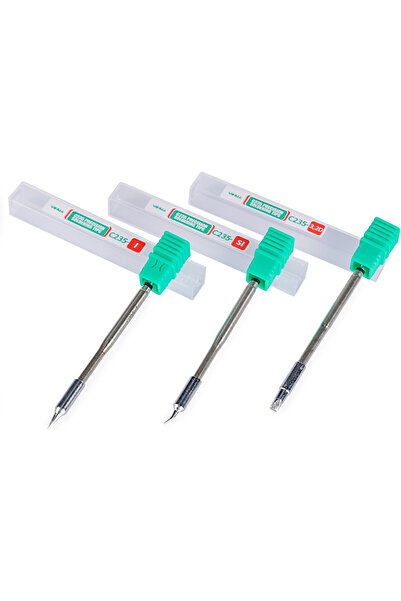 Yihua Set 3 varfuri de lipit C235 Tip I/SI/D, compatibile cu statiile 928D-IV...