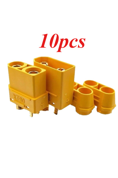 Choice 10pcs 5PCS XT90 Model Airplane Plug Connector Stable High Current XT90...