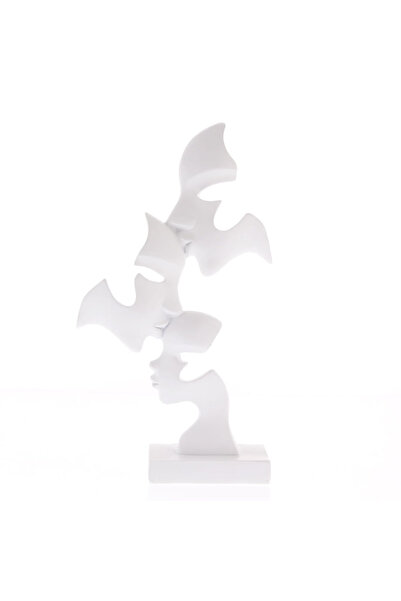 meli melo Statueta decorativa abstracta – chipuri in armonie 25 cm