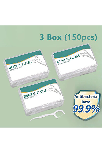Choice3 صندوق C607-3، صندوق 1/2/5/10، خيط تنظيف أسنان محمول للاستخدام مرة واح...