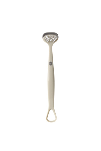 Choice1 White Triple Effect Tongue Scraper Tongue Scraping Plate Oral Cleanin...