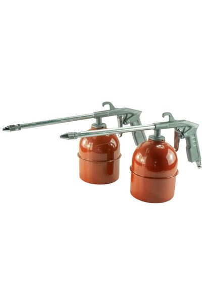 Generic Set of 2 pneumatic oil spray guns, 10 BAR, 1/4", 900 ml