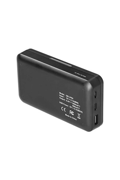 PDX Canon LP-E6 İkili Şarj Cihazı ve SD Kart Kutusu | Powerbank