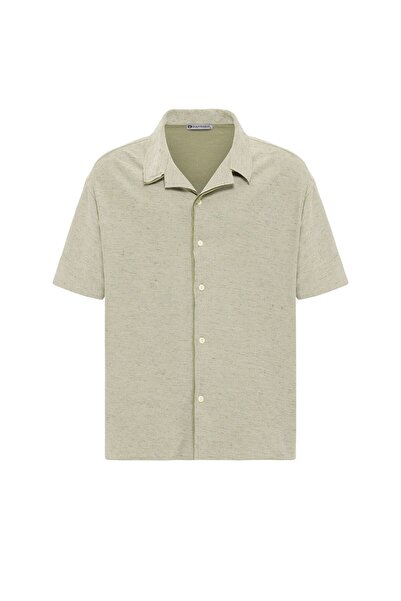 S13 Store    Oversize Linen Shirt