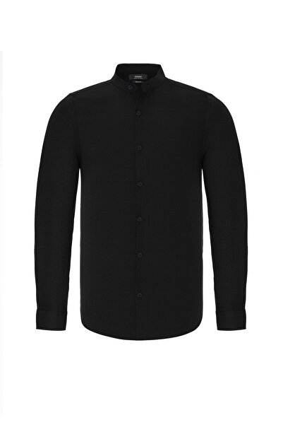 S13 Store Regular Fit Hakim Collar Men's Shirt