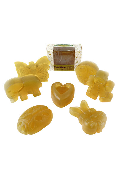 Verre De Nature CocoSapun transparent cu argan, miere de albine si melisa 50 ...