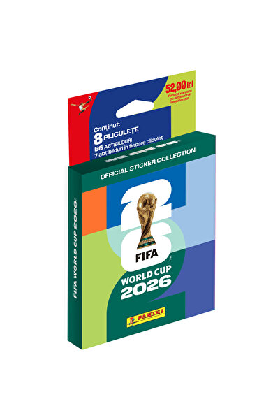 Panini Cupa Mondială FIFA 2026 Blister 8 Pachete