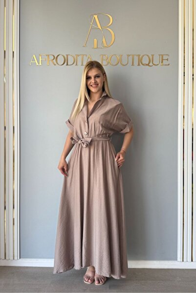 Afrodita Boutique Long Iris dress